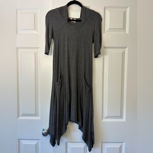 Gray Anthropologie Dress